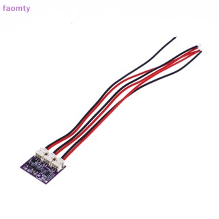 Faomty โมดูลบอร์ดวงจรเหนี่ยวนํา สวิตช์ไฟ RGB 5V สีโมโนโครม DIY