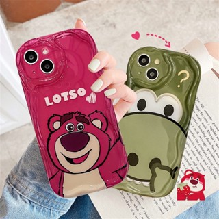 เคสโทรศัพท์มือถือ TPU แบบนิ่ม ลายไดโนเสาร์ 3D สําหรับ Realme C53 C55 C31 C20 C30 C17 C35 C31 C12 Realme 10 5 9i 6 8i 8Pro 8 5i 7i 5 6i 6s C11 C25Y C15 C17 C2 C20A C3 เคส HOSTR