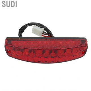 Sudi ATV  Taillight 3PIN Wire ATV Tail Brake Light for 50‑125cc Quad