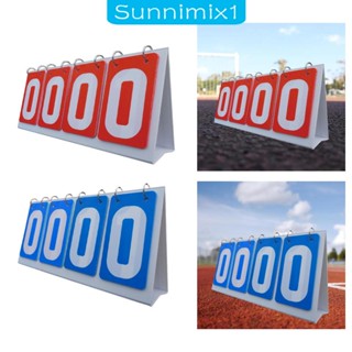 [Sunnimix1] อุปกรณ์เก็บคะแนน สําหรับบาสเก็ตบอล ฟุตบอล