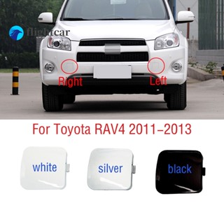 Flightcar ฝาครอบตะขอลากจูง ติดกันชนหน้ารถยนต์ สําหรับ Toyota RAV4 RAV 4 2011 2012 2013