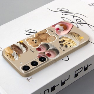 เคสโทรศัพท์มือถือ พลาสติกแข็ง ป้องกันกล้อง ปิดด้านหลัง สําหรับ Samsung Galaxy S23 Plus Ultra S22 S21 S20 FE Note9 Note 10 Plus Pro