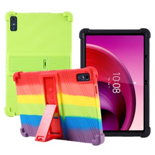 เคสแท็บเล็ต ซิลิโคนนิ่ม พร้อมขาตั้ง สําหรับ Lenovo Tab M10 5G 10.6 TB-360ZU TB-360XU 10.6 นิ้ว