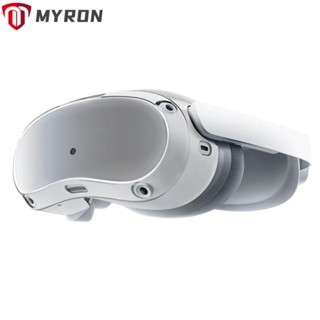 Myron VR แว่นตา ฝาครอบป้องกัน อุปกรณ์เสริม เปลือกกันกระแทก ใส สําหรับ Pico 4 VR