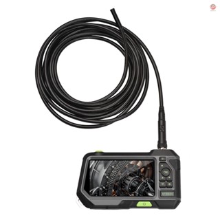 Industrial Endoscope Inspection Camera with 5-inch LCD Display and 5M Wire for Plumbing and Automotive Inspection