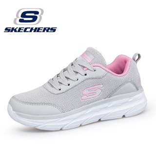 (ไซซ์ 36-45) Skechers_ MAX รองเท้าผ้าใบลําลอง ระบายอากาศ น้ําหนักเบา สําหรับผู้ชาย ผู้หญิง เหมาะกับการวิ่ง