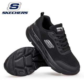 เวลา จํากัด ราคาถูก !! Skechers_ MAX CUSHION รองเท้ากีฬา รองเท้าบาสเก็ตบอล ระบายอากาศ ขนาดใหญ่ สําหรับผู้ชาย และผู้หญิง ไซซ์ 36-45