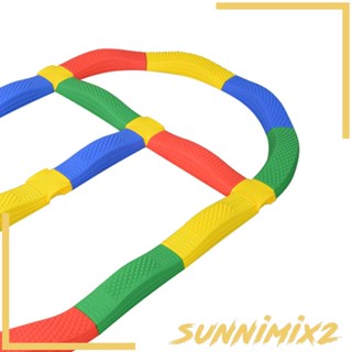 [Sunnimix2] คานสมดุล สีรุ้ง ของเล่นเสริมการเรียนรู้ สําหรับเด็กผู้ชาย และเด็กผู้หญิง