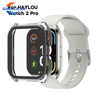 Ann กระจกนิรภัยกันชนหน้าจอ สําหรับ Watch 2 Pro