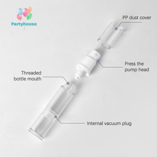 Uvig&gt; ขวดปั๊มสูญญากาศ ขนาด 5 มล. 10 มล. 15 มล. สําหรับใส่โลชั่น เครื่องสําอาง ครีมบํารุงผิวหน้า