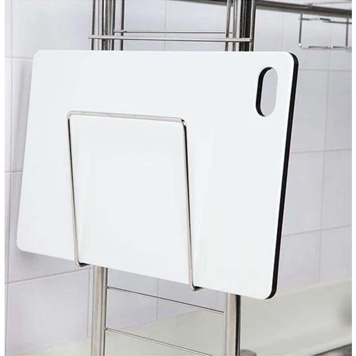 NITORI ที่วางเขียง CUTTING BOARD STAND SUS