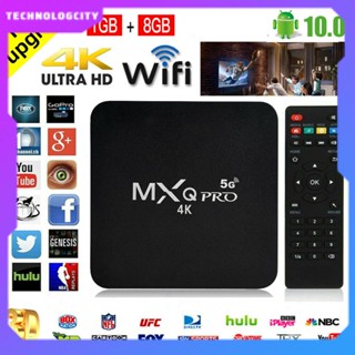 Mxq PRO MXQ PRO กล่องรับสัญญาณทีวี Android 11X96minh96X96Q RK3328A 10.0 8GB 128GB 16GB 256GB