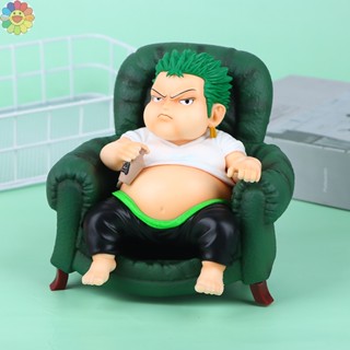 Gogo โมเดลฟิกเกอร์ PVC รูปการ์ตูนอนิเมะ Fat Zoro Luffy Sanji ของขวัญ สําหรับตกแต่ง