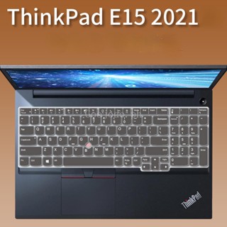 แผ่นซิลิโคนครอบแป้นพิมพ์แล็ปท็อป สําหรับ Lenovo ThinkPad E15 Gen 4 3 2 1 E580 E590 E595 ThinkPad L15 Gen 2 1 L580 L590 P15v T15 E15