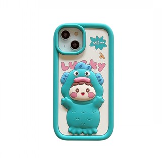 SANRIO เคสโทรศัพท์มือถือ ลายการ์ตูนปลาซานริโอ้น่ารัก สําหรับ iPhone 15 14 13 12 Pro Max 11 14Pro 13Pro 12Pro