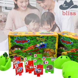 Bliss เกมกระดานปริศนา ลิ้นเลีย คุณภาพสูง ของเล่นสําหรับครอบครัว ปาร์ตี้