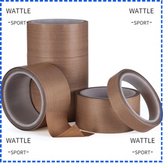 Wattle เทปฉนวนกันความร้อน PTFE ทนความร้อนสูง 10 เมตร ต่อม้วน