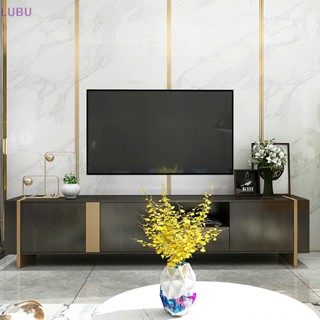 Lubu ใหม่ เทปกาวซีลกระเบื้อง มีกาวในตัว กันน้ํา 5 เมตร สีทอง สําหรับติดผนังพื้น 1 ม้วน