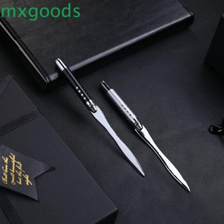 Mxgoods ที่เปิดซองจดหมาย สเตนเลส แบบพกพา DIY อุปกรณ์งานฝีมือ จดหมาย อุปกรณ์สํานักงาน อุปกรณ์การเรียน เครื่องเขียนนักเรียน ซองจดหมาย ที่เปิด