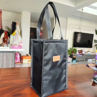 กระเป๋าเก็บอุณหูมิ ถุงใส่แก้วน้ำ บุฟอยล์ Size 23mm/25cm