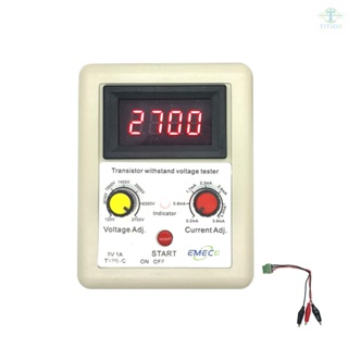 120 V~2700V Portable IGBT Voltage Capability Tester Diode MOS Triode LED Back-light Voltage Capability Testing Tool Transistor Withstand Voltage Tester