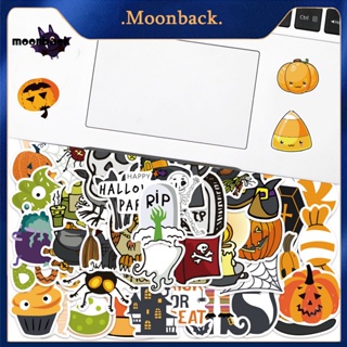 &lt;moonback&gt; สติกเกอร์ ลายกราฟฟิตี้ฮาโลวีน กันน้ํา สําหรับติดตกแต่งสมุดภาพ โทรศัพท์ รถยนต์ DIY 100 ชิ้น ต่อชุด