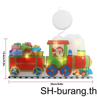 【Buran】โคมไฟแขวนตกแต่งต้นคริสต์มาส 1/2/3