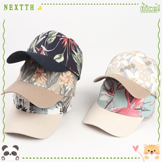 Nextth หมวกเบสบอล กันแดด ปรับได้ เรียบง่าย สําหรับผู้หญิง