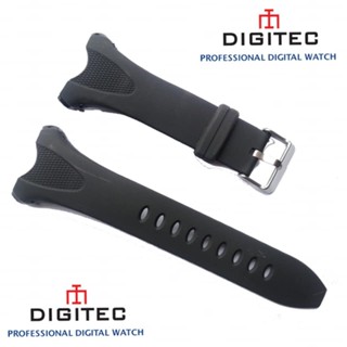 สายนาฬิกาข้อมือยาง สําหรับ Digitec DG-3019 Digitec DG-3019