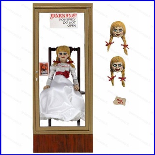 Gp1 NECA โมเดลฟิกเกอร์ Annabelle ข้อต่อขยับได้ ของเล่นสําหรับเด็ก ตกแต่งบ้าน เก็บสะสม PG1