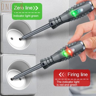 【ONCEMOREAGAIN】Electric Pencil Tester Pen ABS Plastic Colored Cross Electric Pen HighLight