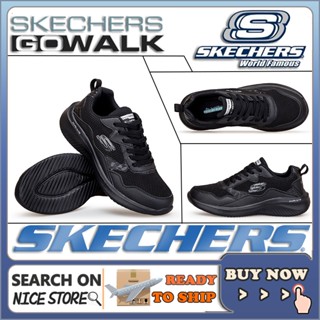 พร้อมส่ง Skechers_ Go-walk Dual-lite รองเท้าผ้าใบลําลอง ระบายอากาศ ใส่สบาย สําหรับผู้ชาย เหมาะกับการเล่นกีฬา กลางแจ้ง