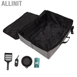 Allinit Travel  Box Portable Proof Collapsible with Lid for Traveling Camping