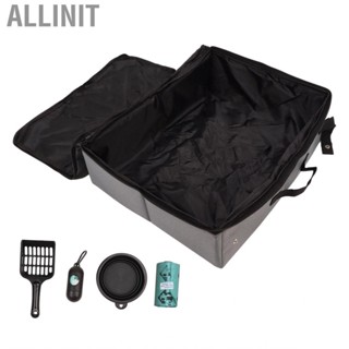 Allinit Travel  Box Portable Proof Collapsible with Lid for Traveling Camping