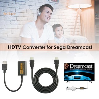 อะแดปเตอร์เข้ากันได้กับ HDMI สําหรับ Sega Dreamcast Console รองรับ NTSC 480i AU [Bellare.th]