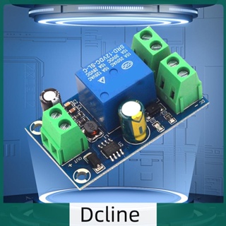 [Dcline.th] โมดูลสวิตช์เปิดปิดอัตโนมัติ DC 12V-48V