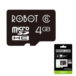 หุ่นยนต์การ์ดหน่วยความจํา Micro SD - 4GB 8GB 16GB 32GB