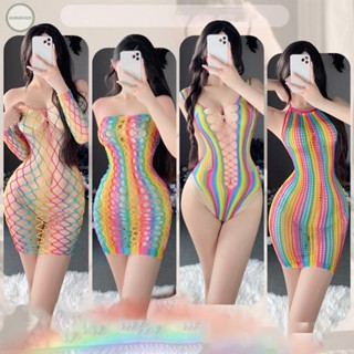 GORGEOUS~Womens Sleepwear Womens Bodysuit Evening See Through Clubwear Lingerie