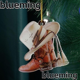 Blueming2 พวงกุญแจรถยนต์ อะคริลิค ขนาดเล็ก 2 ชิ้น