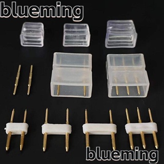 Blueming2 ตัวเชื่อมต่อสายไฟ LED ทองแดง 6 มม. 7 มม. 8 มม. 9 มม. 10 มม. 11 มม. 12 มม. 13.5 มม. 5 ชิ้น