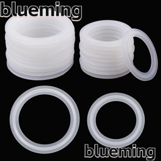 Blueming2 ปะเก็นซีลซิลิโคนใส แบบโฮมเมด อุปกรณ์เสริม สําหรับนม 5 ชิ้น