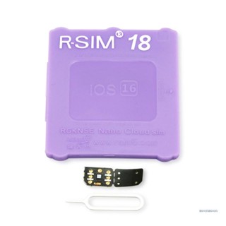 Lucky RSIM18 การ์ดปลดล็อก CPU ชิปคู่ สําหรับโทรศัพท์มือถือ 14 Series 5G Version iOS16