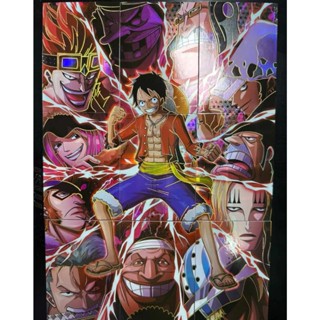 การ์ดปริศนา อนิเมะ One Piece ชุดละ 9 ใบ