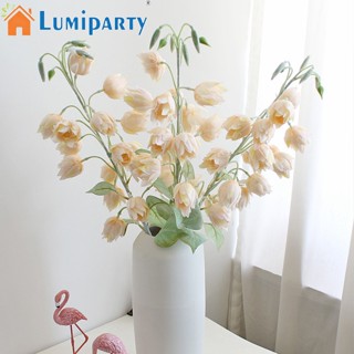 Lumiparty ดอกไม้ประดิษฐ์ 1 กิ่ง สําหรับตกแต่งเฟอร์นิเจอร์ ห้องนั่งเล่น งานแต่งงาน