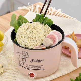 หม้อไฟฟ้า หม้อไฟฟ้าอเนกประสงค์ หม้อนึ่งไฟฟ้ หม้อไฟฟ้าขนาดเล็ก หม้อนึ่งไฟฟ้า หม้อเด็กหอ ต้ม ผัด อุ่น ตุ๋น นึ่ง ขนาด18ซม