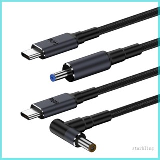 Star สายชาร์จแล็ปท็อป USB C PD เป็น DC5 5x2 1 มม. 5 5x2 5 มม. 28V 5A 140