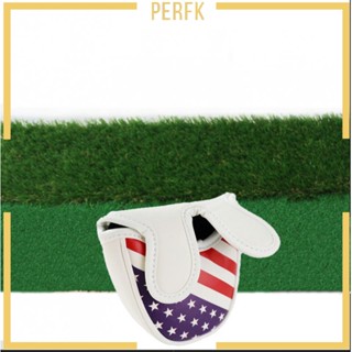 [Perfk] ผ้าคลุมหัวไม้กอล์ฟ หนัง PU
