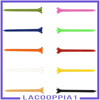 [Lacooppia1] ที่ตั้งลูกกอล์ฟ 2-3/4 นิ้ว แบบเปลี่ยน 10 แพ็ค