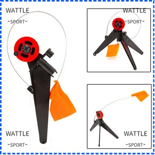 Wattle ธงแบนเนอร์โลหะ ทนทาน สีแดง สีเขียว สําหรับเรือคายัค 1 2 ชิ้น