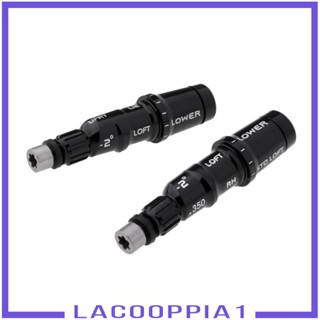 [Lacooppia1] อะแดปเตอร์เพลากอล์ฟ 335 .350 สําหรับไดรเวอร์ M3 RH - 0.335 สีดํา